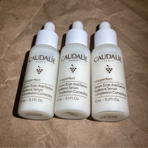 3 x Caudalie Vinoperfect Radiance Serum 10ml